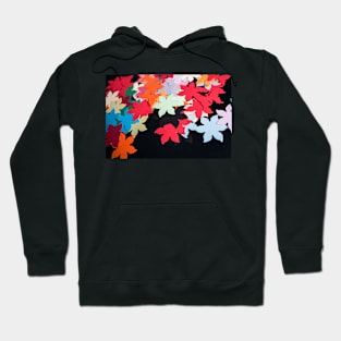 Abstract paper shapes 02 Hoodie